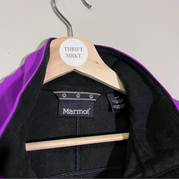 Marmot Zip Up Soft Shell Jacket - Picture 5 of 5